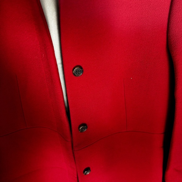 J. Crew Women's Red Coat - Picture 2 of 3